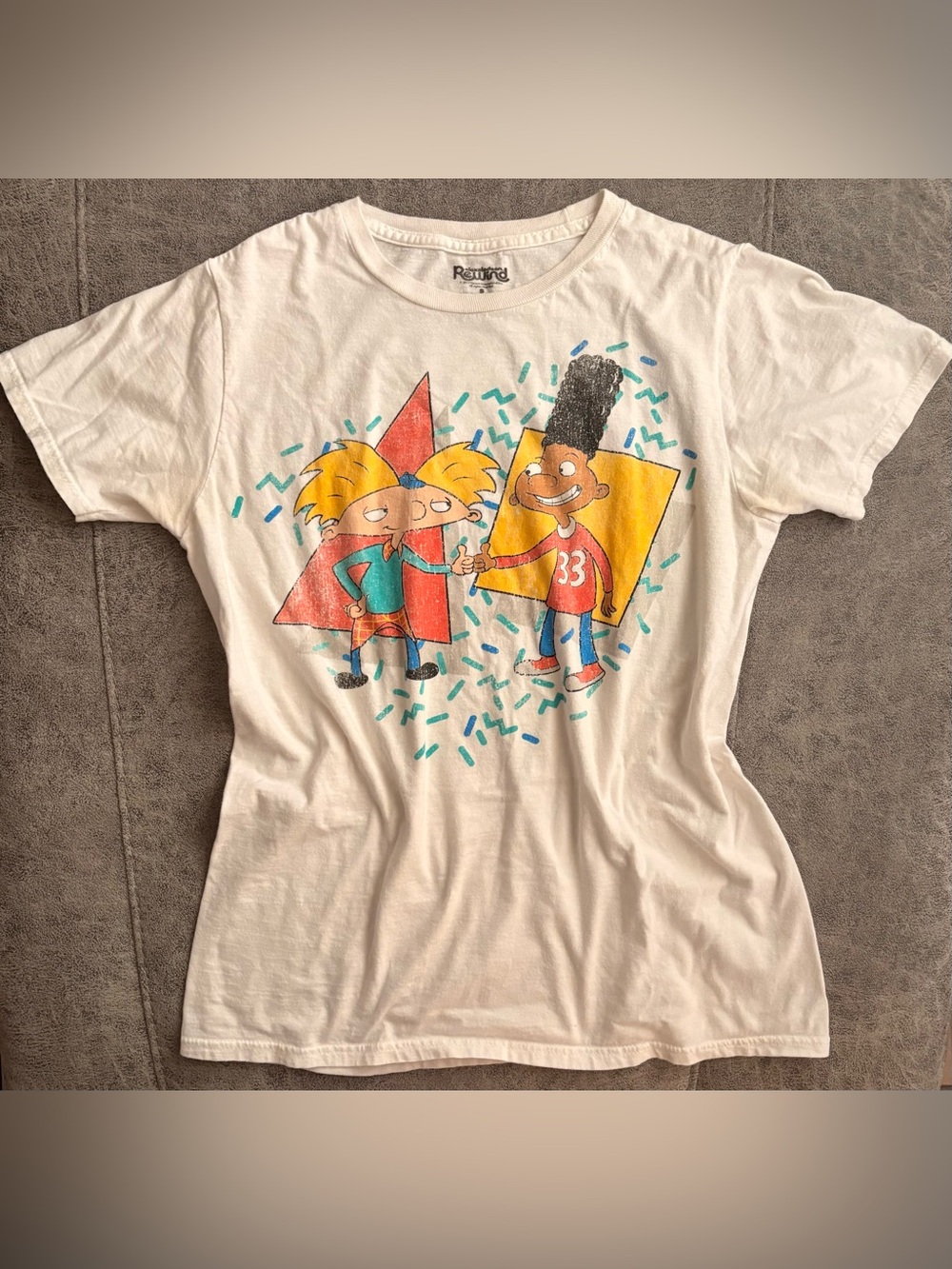 Hey Arnold! Graphic Tee